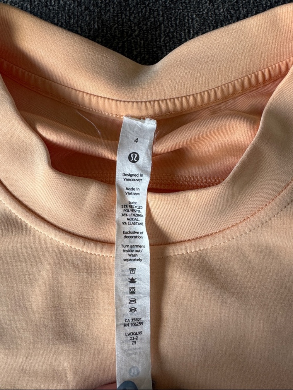Lululemon pullover - Picture 5 of 6